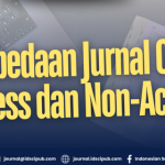 perbedaan jurnal open access dan non-open access