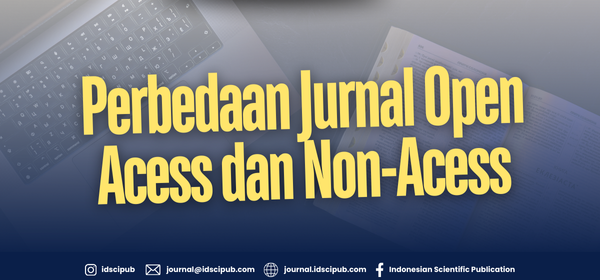perbedaan jurnal open access dan non-open access