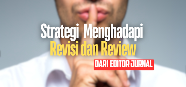 Revisi dan review editor jurnal